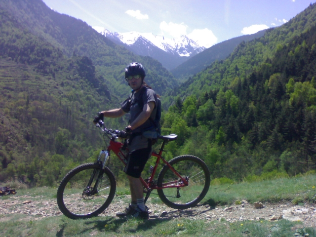 Mountain bike in the Pyrenees 